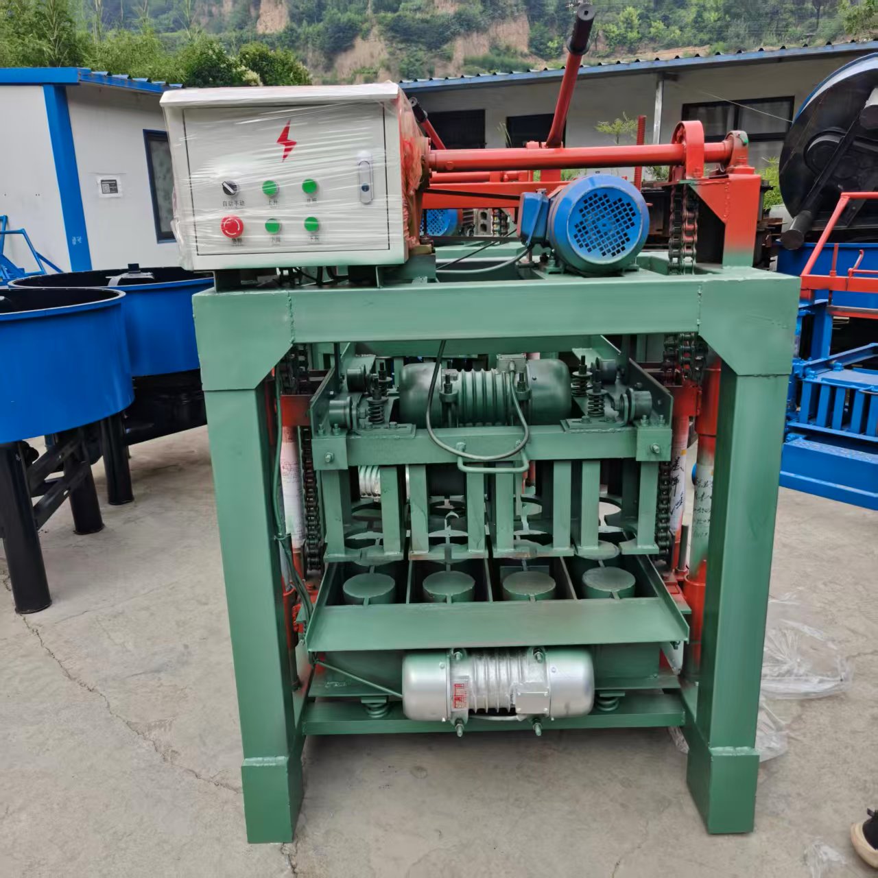 Electric Brick Making Machine