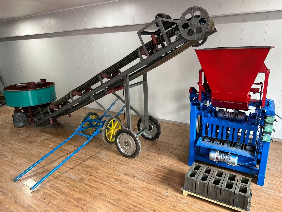 Electric Brick Making Machine