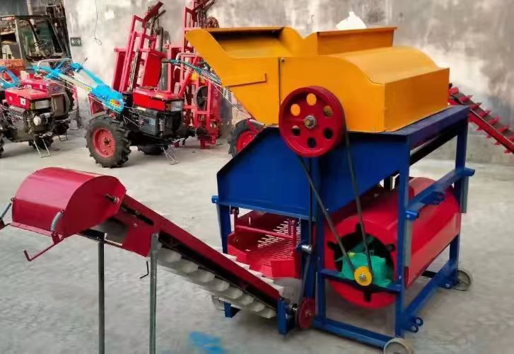 Groundnut Thresher Machine- Diesel Engine