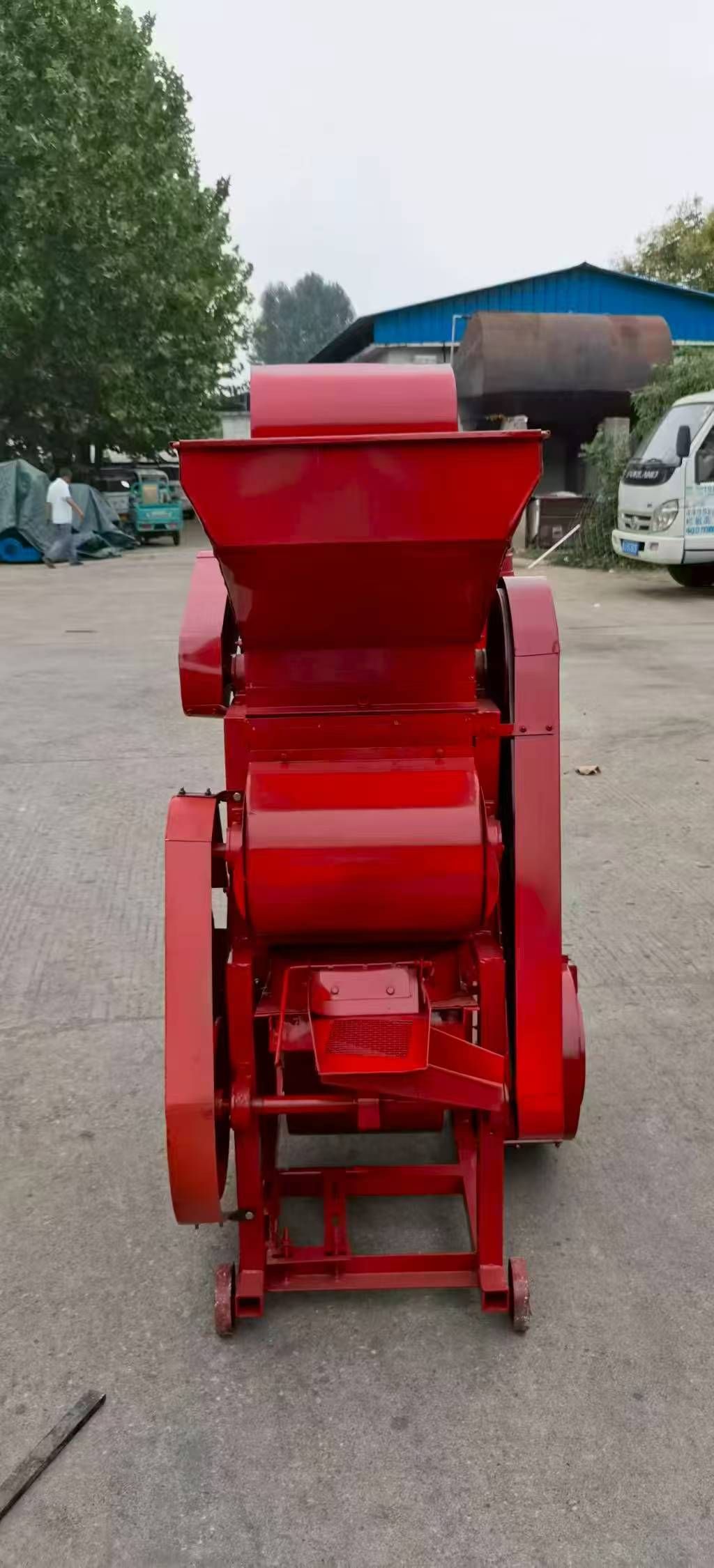 Groundnut Hulling Machine- Motor Version