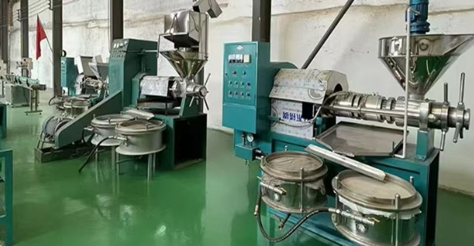 Oil Making Machine