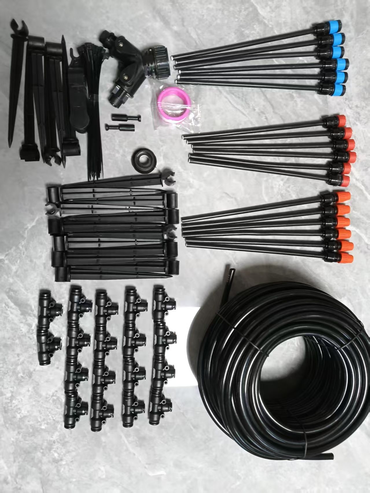 Irrigation pipes full set