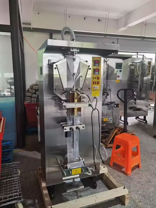 Sachet Water Production Machine Pure Water Machine Liquid Packaging Machine.