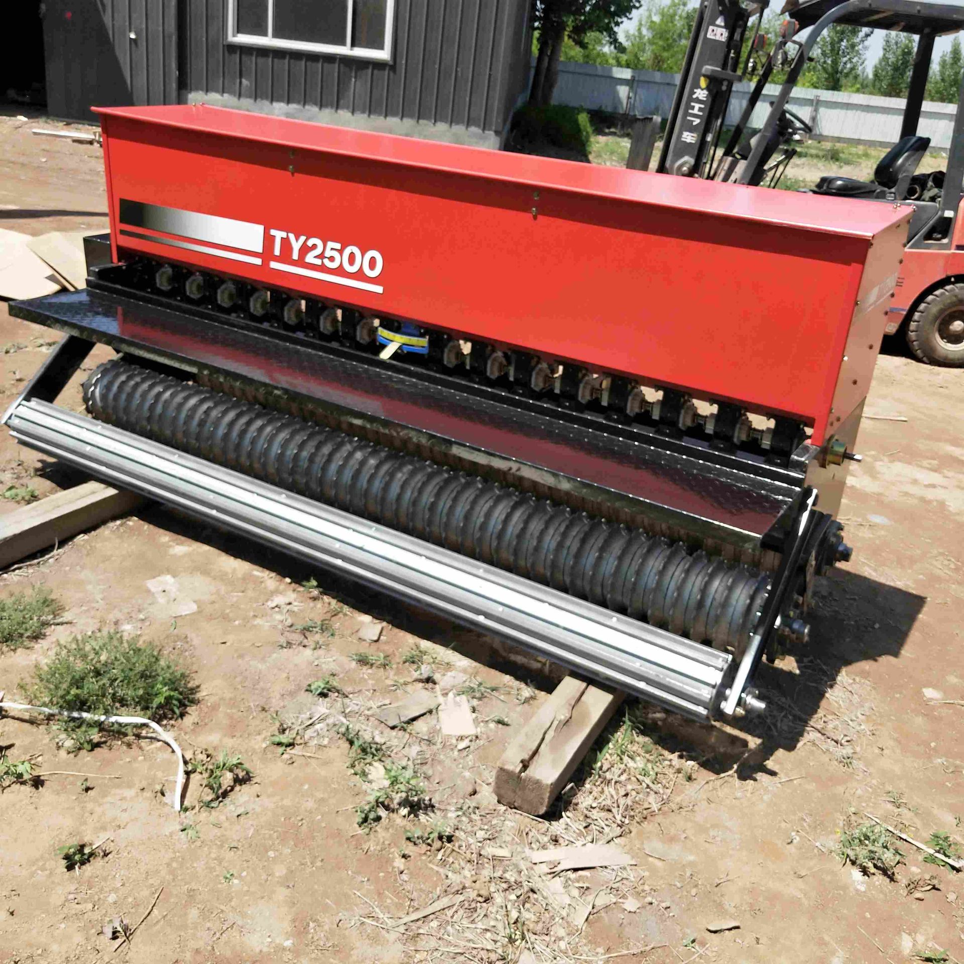 Seed Planter and Manure Spreader