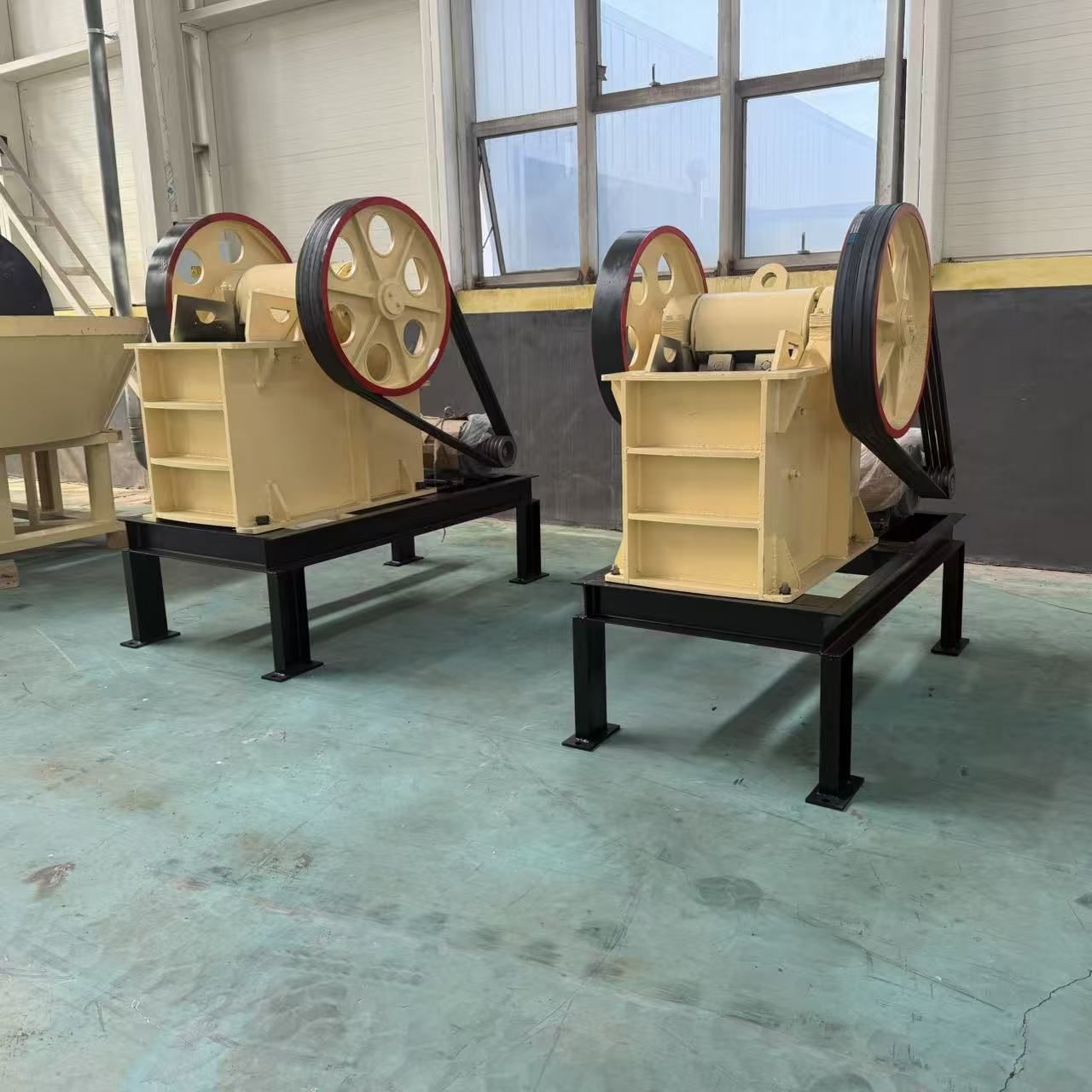 Gold ore production line