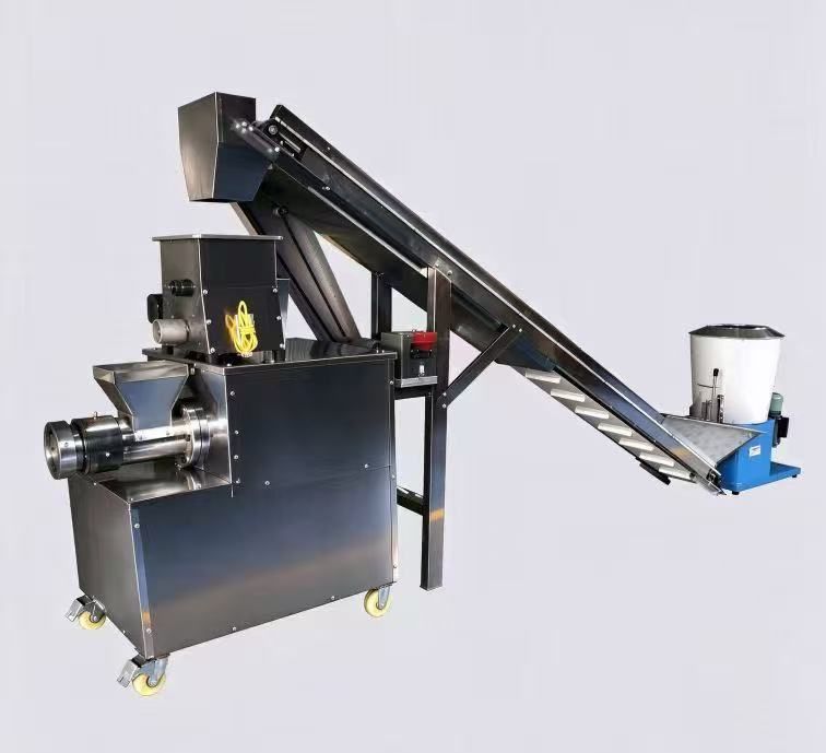 Pasta and Macaroni Processing Machine